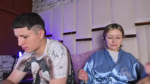 ANGEL AND TEFY online show from July 18, 5:17 pm