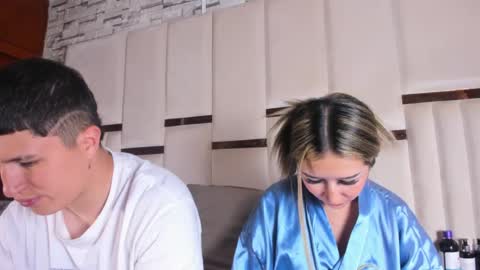 ANGEL AND TEFY online show from July 25, 5:21 pm