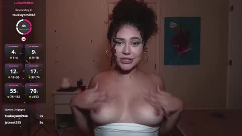 Snapshot of ann4montez_ chatting on February 1, 4:03 am Anna online show from February 1, 4:03 am