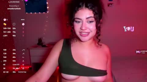 Snapshot of ann4montez_ chatting on September 9, 6:13 am Anna online show from September 9, 6:13 am