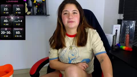 Snapshot of ann_cohen chatting on January 6, 7:45 pm Only fans online show from January 6, 7:45 pm