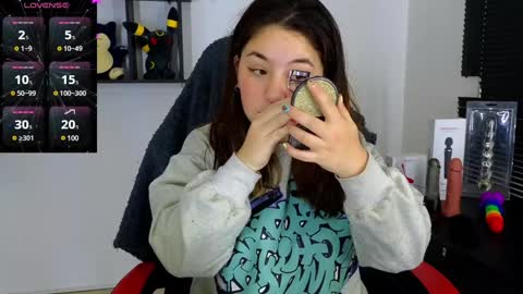 Snapshot of ann_cohen chatting on January 8, 12:47 pm Only fans online show from January 8, 12:47 pm