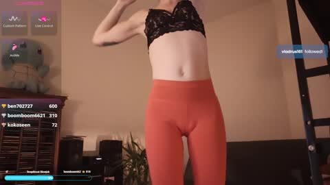 Snapshot of anna_annaa chatting on December 8, 3:21 am Anna online show from December 8, 3:21 am