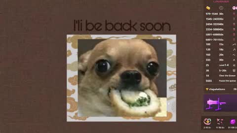 Anna online show from February 22, 9:08 am