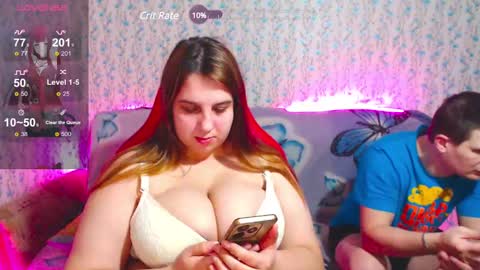 Snapshot of anna_ki chatting on February 17, 2:48 pm AnnaJake online show from February 17, 2:48 pm