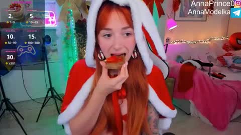 Snapshot of anna_prince chatting on December 26, 3:49 am Anna online show from December 26, 3:49 am