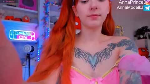 Snapshot of anna_prince chatting on January 18, 6:24 am Anna online show from January 18, 6:24 am