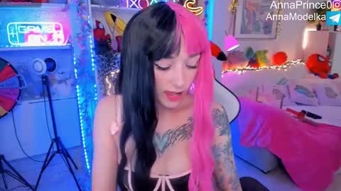 Snapshot of anna_prince chatting on February 7, 4:06 am Anna online show from February 7, 4:06 am