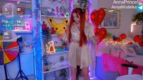 Snapshot of anna_prince chatting on February 23, 6:39 am Anna online show from February 23, 6:39 am