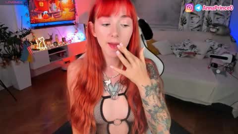 Snapshot of anna_prince chatting on October 1, 3:45 am Anna online show from October 1, 3:45 am