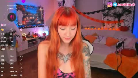 Snapshot of anna_prince chatting on October 13, 3:50 am Anna online show from October 13, 3:50 am