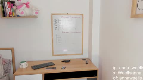  Anna Weells  online show from January 21, 5:41 pm