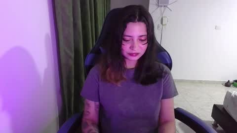 Snapshot of annacrow chatting on October 7, 1:36 am Anna online show from October 7, 1:36 am