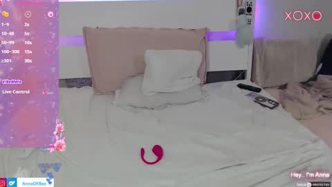 Anna online show from September 10, 2:00 am