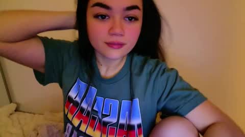 Snapshot of annatigarr chatting on November 7, 3:50 am meow online show from November 7, 3:50 am