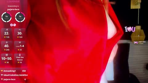 Anna Victoria online show from February 24, 9:57 pm