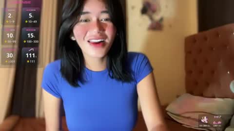 Snapshot of annedee_ chatting on January 19, 7:25 am Kim online show from January 19, 7:25 am