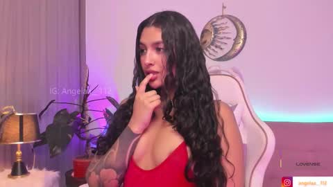 Snapshot of anngel_1 chatting on January 14, 8:58 pm Angel online show from January 14, 8:58 pm