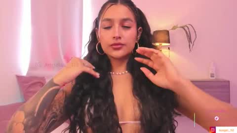 Snapshot of anngel_1 chatting on March 19, 4:22 pm Angel online show from March 19, 4:22 pm