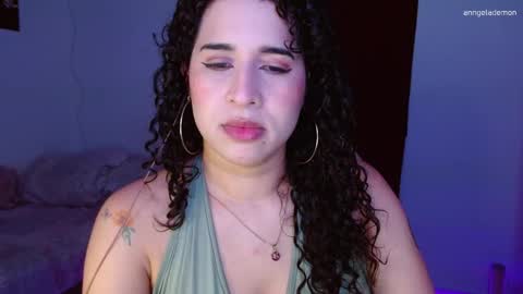 Snapshot of anngelademon chatting on September 23, 4:04 am ANGEL independent model online show from September 23, 4:04 am