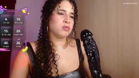 Snapshot of anngelademon chatting on September 30, 4:17 am ANGEL independent model online show from September 30, 4:17 am