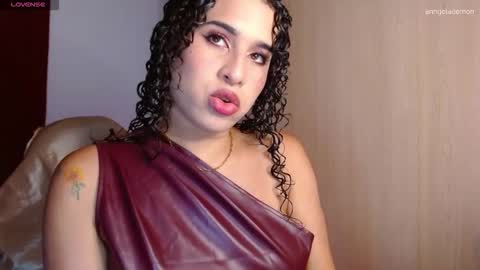 Snapshot of anngelademon chatting on October 6, 12:08 am ANGEL independent model online show from October 6, 12:08 am
