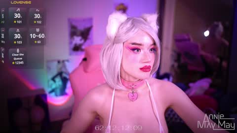 Snapshot of annie_may_may chatting on January 8, 5:48 pm Annie May online show from January 8, 5:48 pm