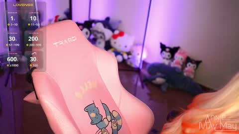 Snapshot of annie_may_may chatting on September 15, 6:57 am Annie May online show from September 15, 6:57 am