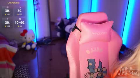 Snapshot of annie_may_may chatting on November 15, 4:58 pm Annie May online show from November 15, 4:58 pm