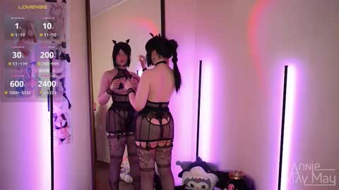 Snapshot of annie_may_may chatting on January 11, 12:32 pm Annie May online show from January 11, 12:32 pm