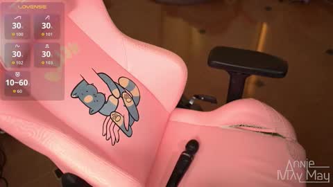 Snapshot of annie_may_may chatting on March 8, 1:15 pm Annie May online show from March 8, 1:15 pm