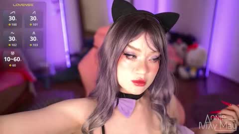 Snapshot of annie_may_may chatting on March 15, 12:11 pm Annie May online show from March 15, 12:11 pm