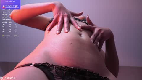 Snapshot of anniehillofficial_ chatting on January 14, 11:48 pm anniehillofficial_ online show from January 14, 11:48 pm