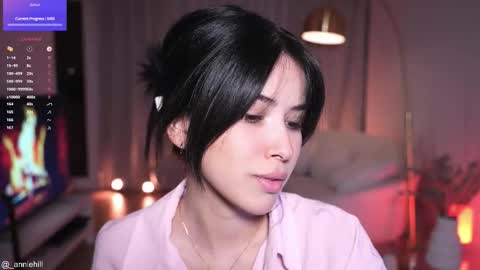 Snapshot of anniehillofficial_ chatting on September 27, 8:25 pm anniehillofficial_ online show from September 27, 8:25 pm