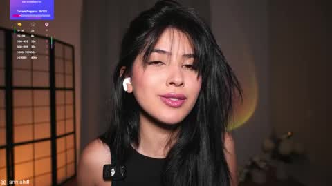 anniehillofficial_ online show from May 1, 7:07 pm