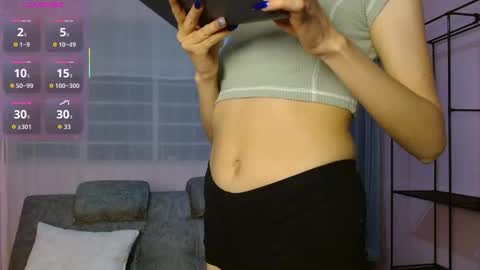 Annie Sparkle online show from January 9, 2:25 am