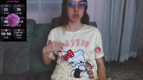 Annie Sparkle online show from June 14, 12:19 am