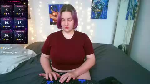 Snapshot of annitamilliter chatting on June 13, 8:18 pm AnnitaMilliter online show from June 13, 8:18 pm