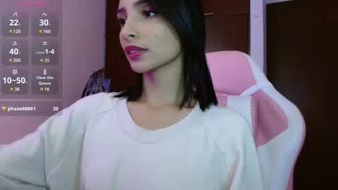 Snapshot of annitaserna chatting on January 4, 3:50 am AnnaS online show from January 4, 3:50 am