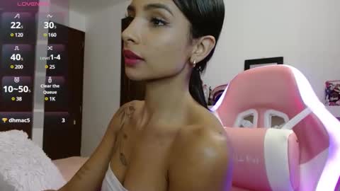 Snapshot of annitaserna chatting on January 9, 4:19 am AnnaS online show from January 9, 4:19 am