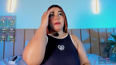 Snapshot of anny_arango1 chatting on February 25, 5:50 am Ana online show from February 25, 5:50 am