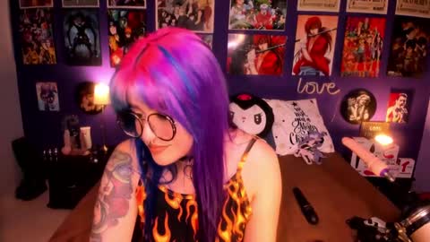 Snapshot of anny_cross chatting on January 9, 12:35 am Paty online show from January 9, 12:35 am