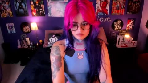 Snapshot of anny_cross chatting on October 8, 12:52 am Paty online show from October 8, 12:52 am