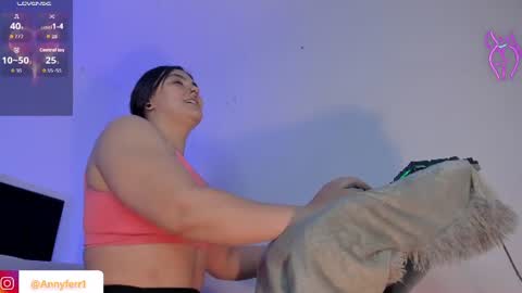 Snapshot of anny_ferrer1 chatting on June 29, 9:59 pm Hello Open Pvt Moans from lovense Tell me Fav 14 34 69 Especial level 34 online show from June 29, 9:59 pm