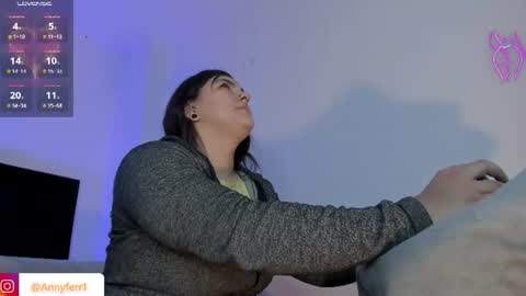 Snapshot of anny_ferrer1 chatting on July 5, 7:43 pm Hello Open Pvt Moans from lovense Tell me Fav 14 34 69 Especial level 34 online show from July 5, 7:43 pm