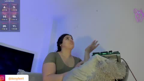 Snapshot of anny_ferrer1 chatting on July 21, 6:54 pm Hello Open Pvt Moans from lovense Tell me Fav 14 34 69 Especial level 34 online show from July 21, 6:54 pm