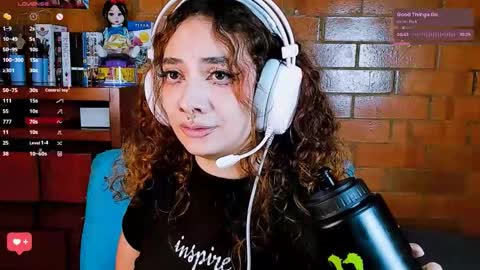 Anny  IG online show from October 10, 11:04 pm