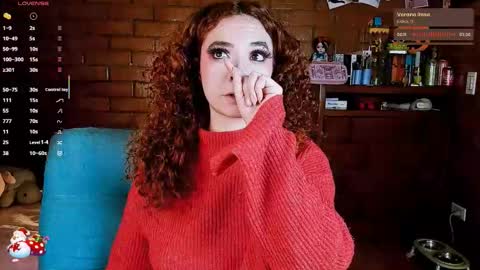 Anny  IG online show from January 8, 3:42 am