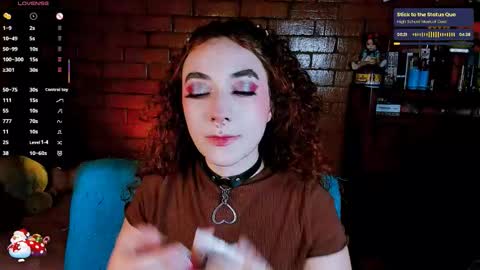 Anny  IG online show from January 13, 1:33 am