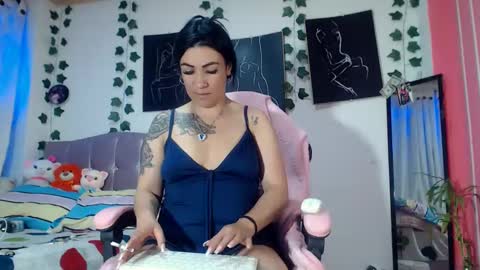 Snapshot of annyevans_ chatting on February 7, 10:52 pm online show from February 7, 10:52 pm